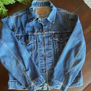 Vintage Levis 70506-0216 Denim Trucker Jacket Type III Size 44